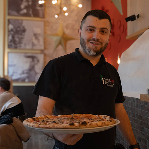 La Osteria Italiener in Dresden Mitarbeiter